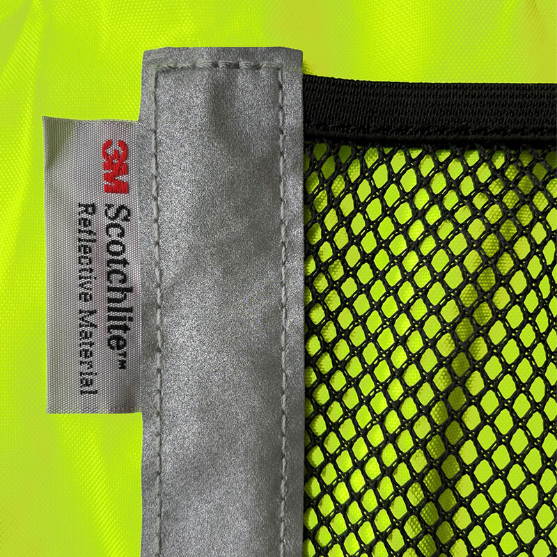 610449.YEL LYNX Regenhoes voor fietstas en rugzak 55 x 35 x 20 cm
