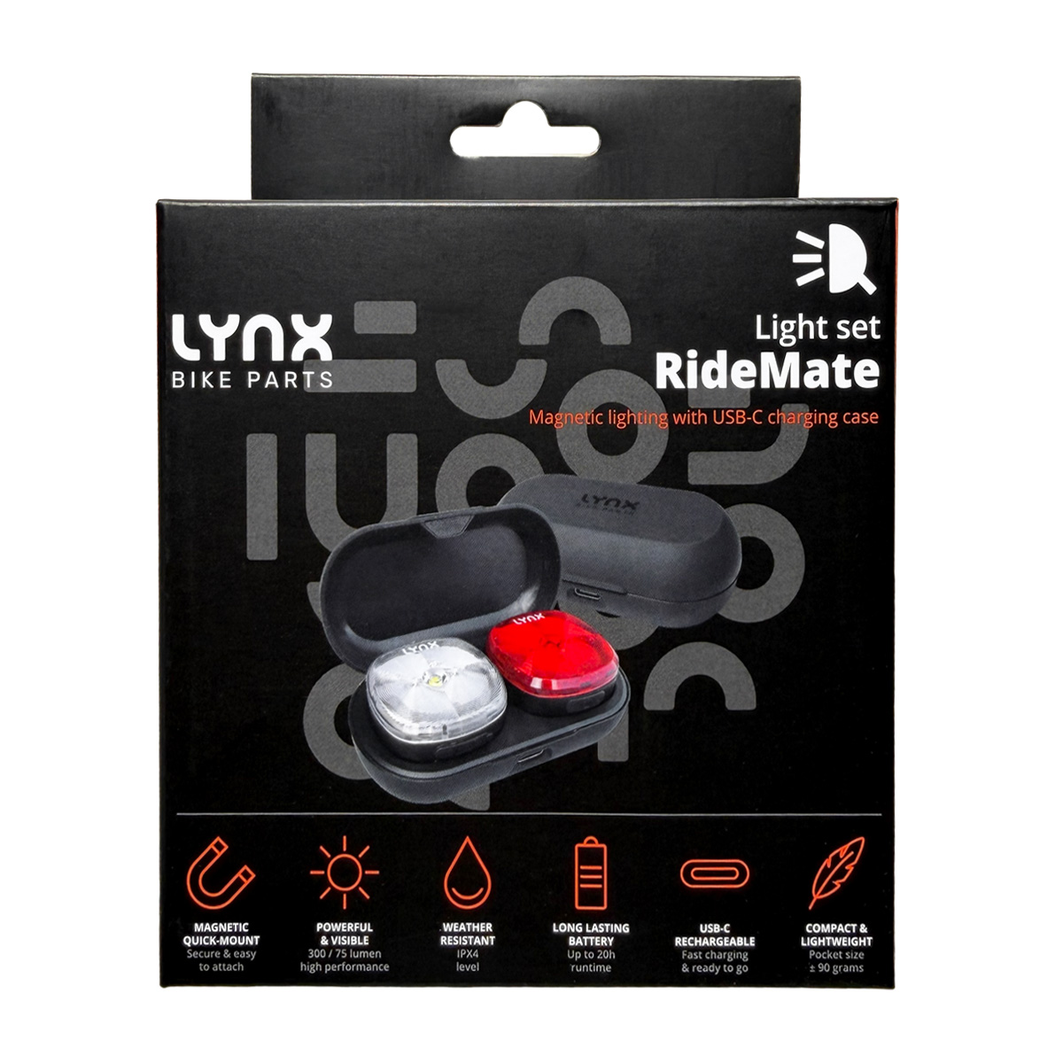 429050 LYNX Verlichtingsset USB RideMate
