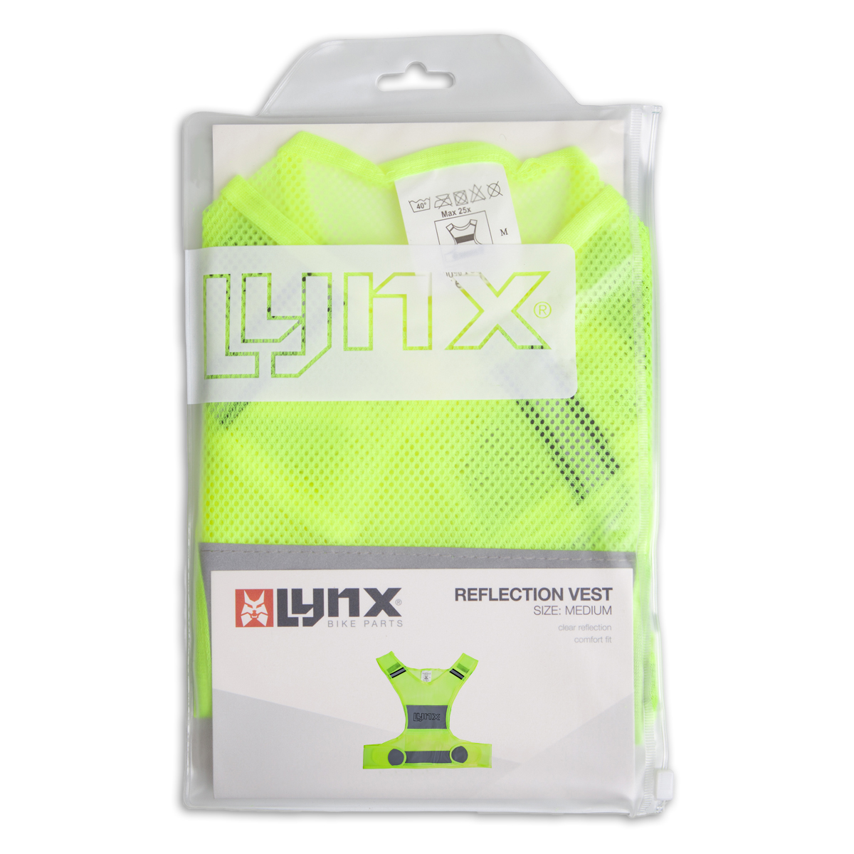 429004.M LYNX Reflektionsweste Größe M