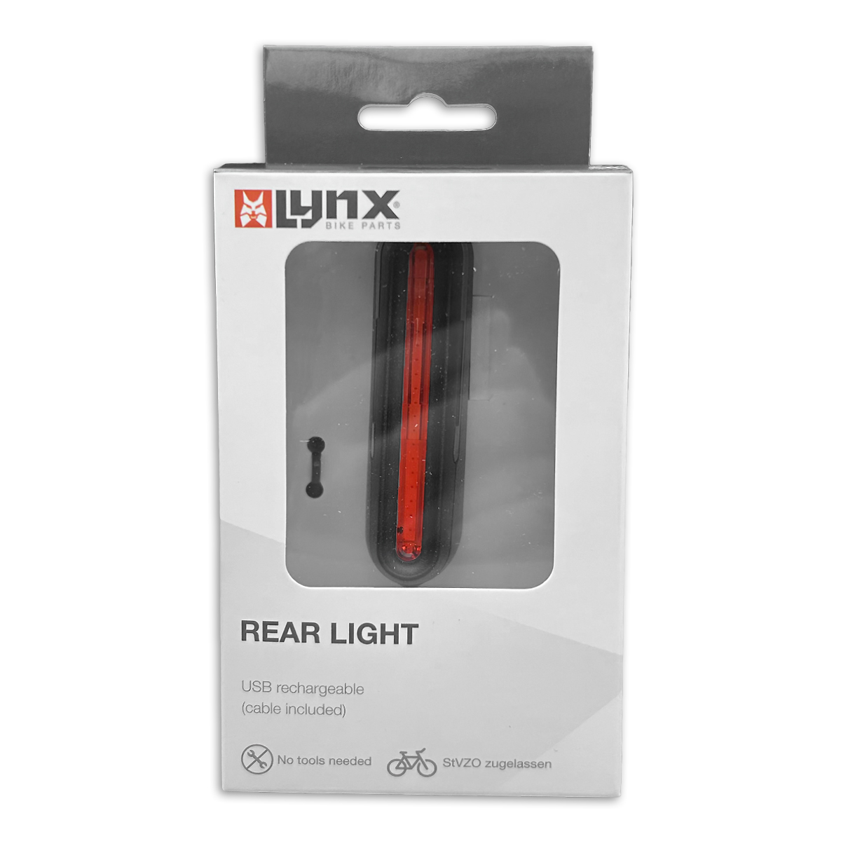 429747.R LYNX Rücklicht USB Spider