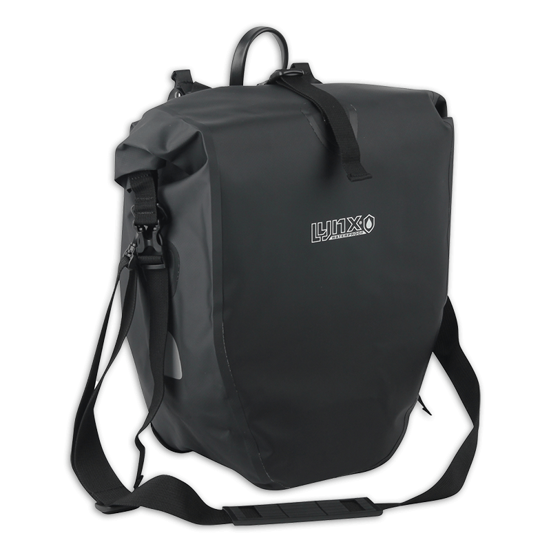 610308.BLA LYNX Enkele fietstas XL Rocky 32 x 16 x 57 cm