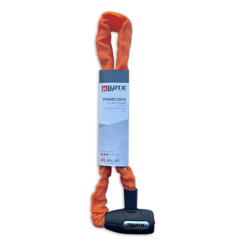 410122.ORA LYNX Kettingslot Cityline M 85 85 cm x 5.5 mm