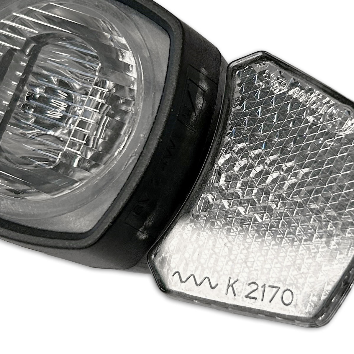 430380 LYNX Koplamp Dynamo Elite Sensor 60 Lux OEM 52 x 39 x 38 mm