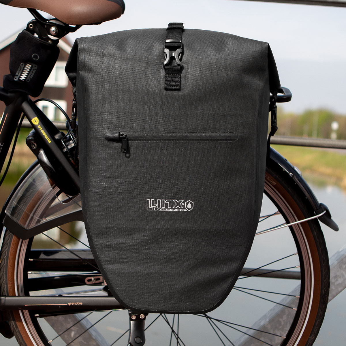 610311.BLA LYNX Einzelne Packtasche Hayes 31 x 15 x 62 cm
