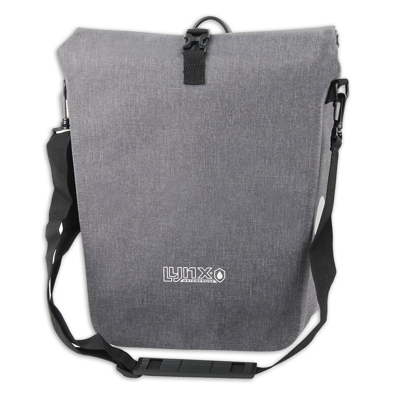 610320.GRA LYNX Einzelne Packtasche Canyon 36 x 16 x 40 cm