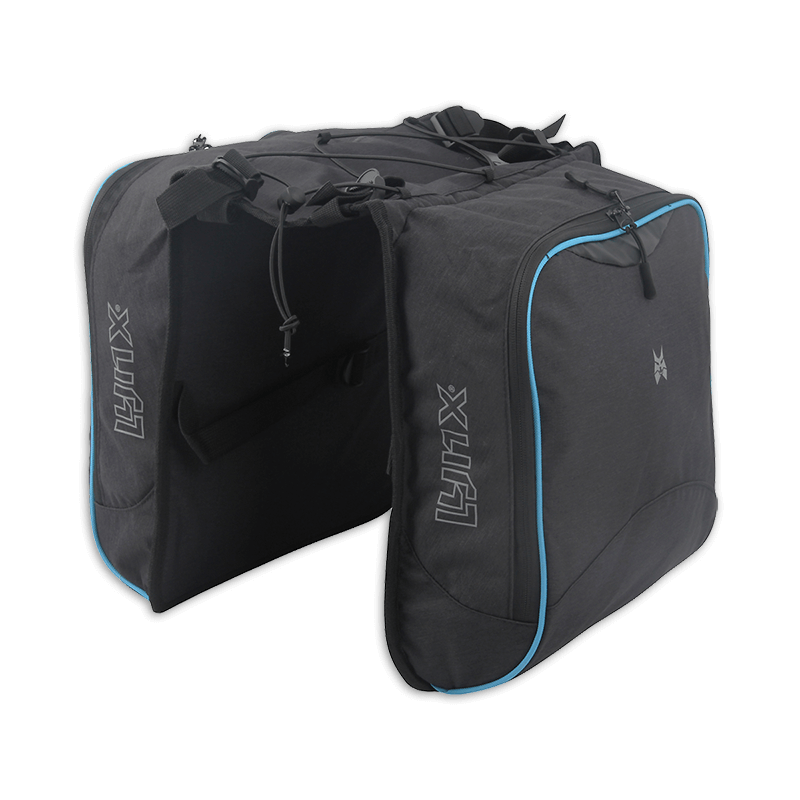 610168 LYNX Doppelpacktasche Joshua Double 33 x 10.5 x 33 cm