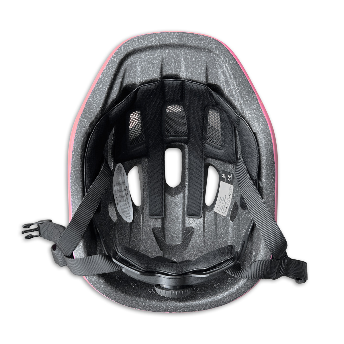 619014.PIN LYNX Fietshelm Kidz (M) 52-56 cm