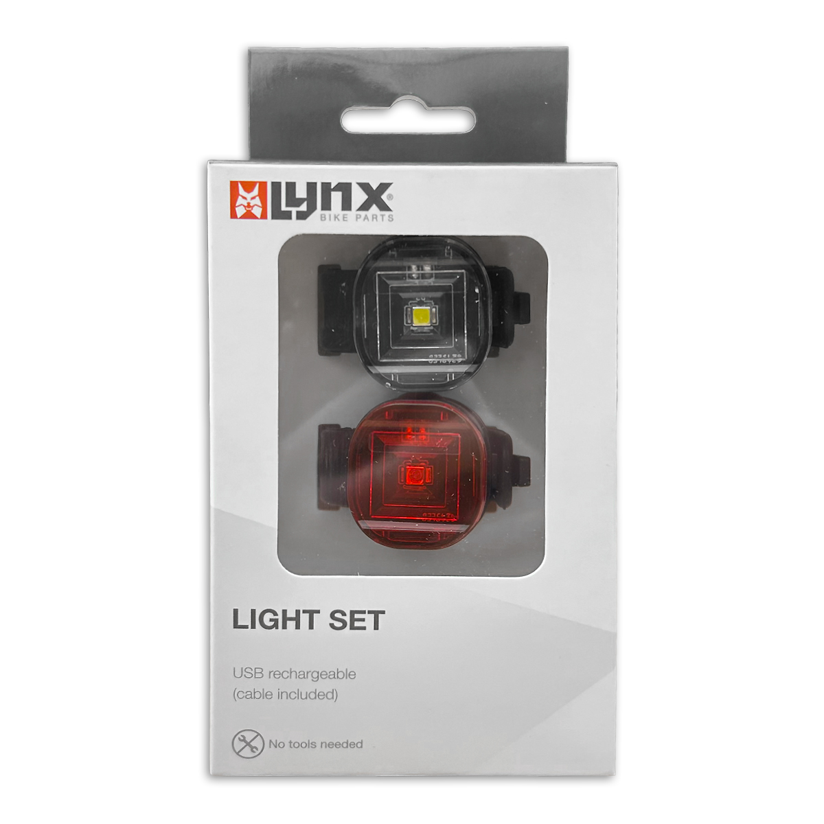 429031 LYNX Beleuchtungsset USB Hero Duo