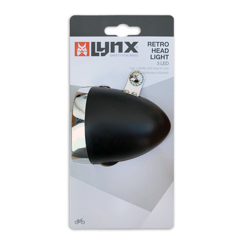 429204 LYNX Koplamp Retro 11 Lux