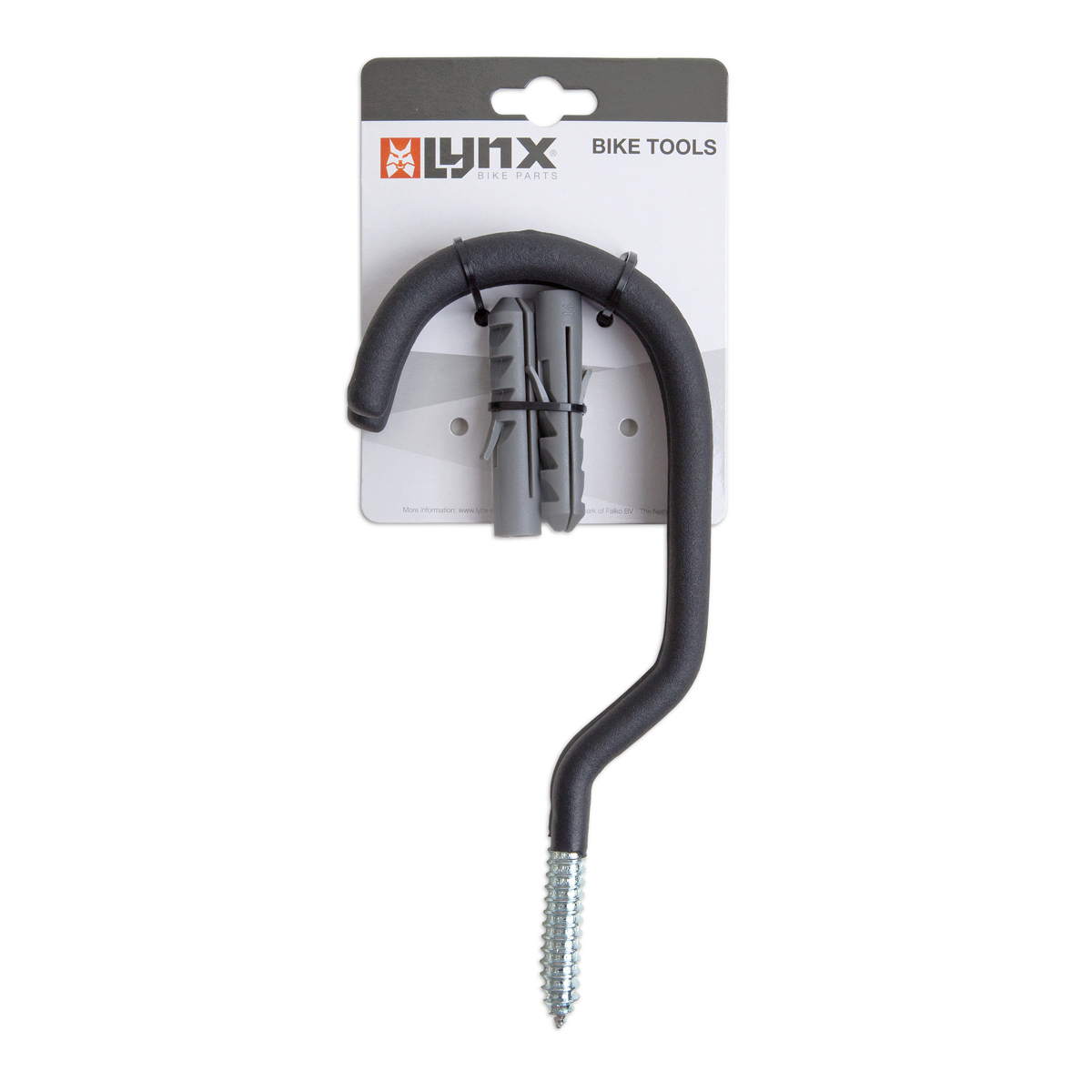 440582 LYNX Fietshaak met schroefdraad 2 st.