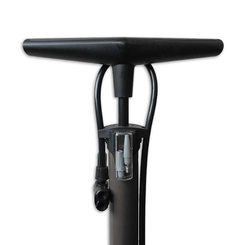 440250.GRA LYNX Fietspomp Typhoon 23 x 10 x 63 cm