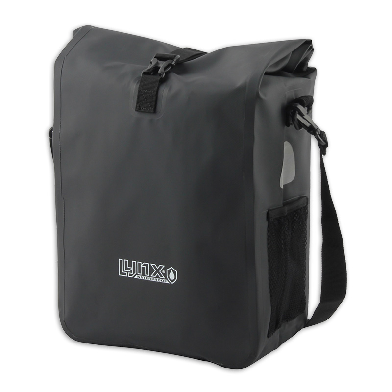 610307.BLA LYNX Enkele fietstas Valley 21L E-bike 28 x 15 x 50 cm