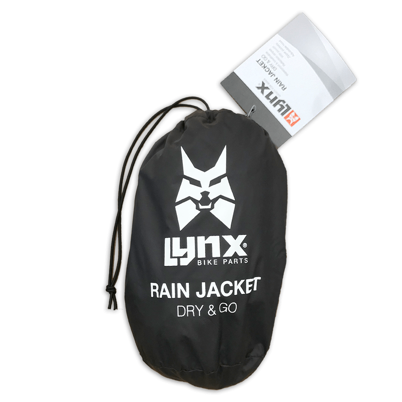 610910.10.S LYNX Regenjacke Dry & Go Größe S 74.5 x 58 x 56 cm