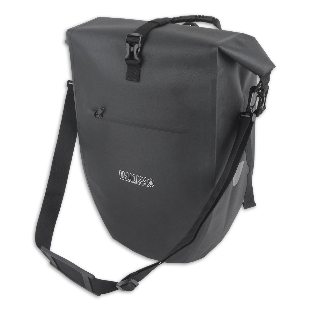 610311.BLA LYNX Einzelne Packtasche Hayes 31 x 15 x 62 cm