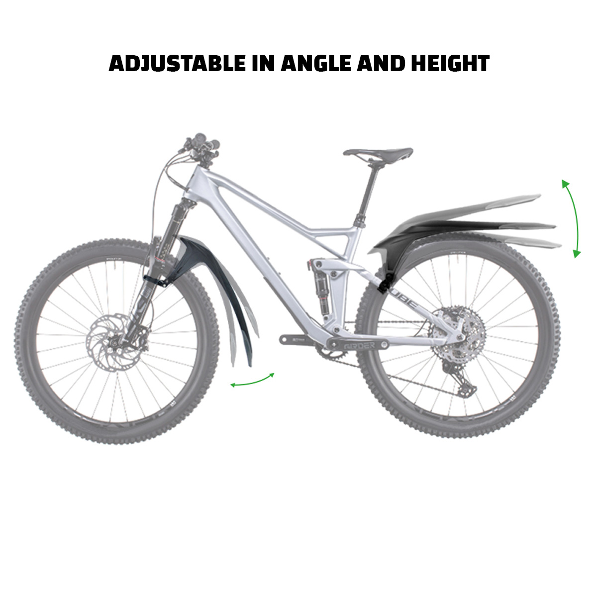 440015 LYNX Schutzblechset MTB 24 - 29 Inch