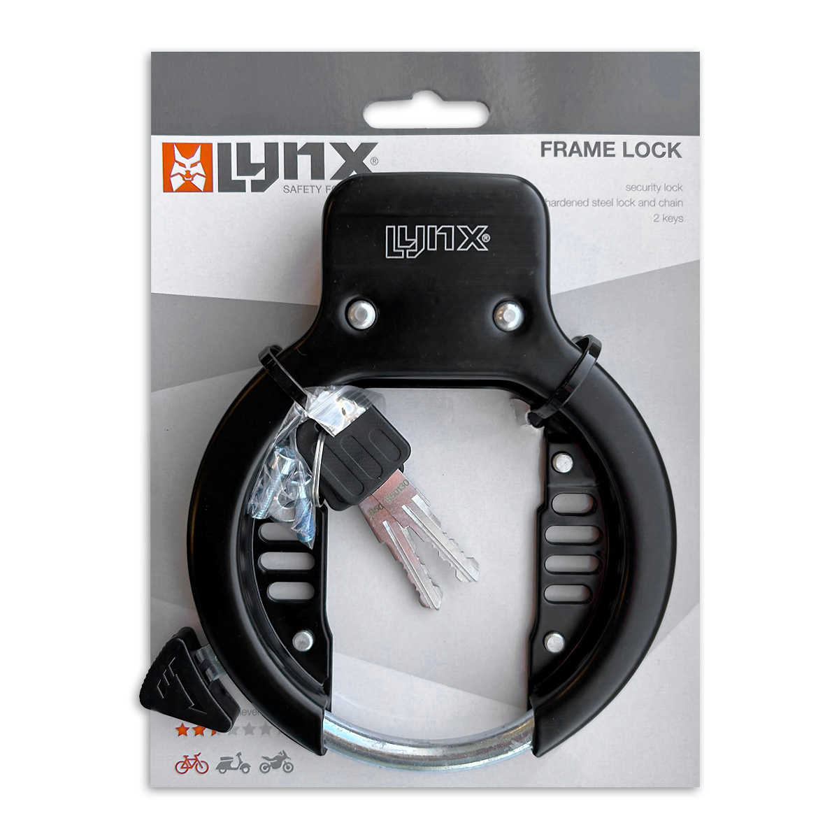 410710 LYNX Rahmenschloss <-> 59 mm