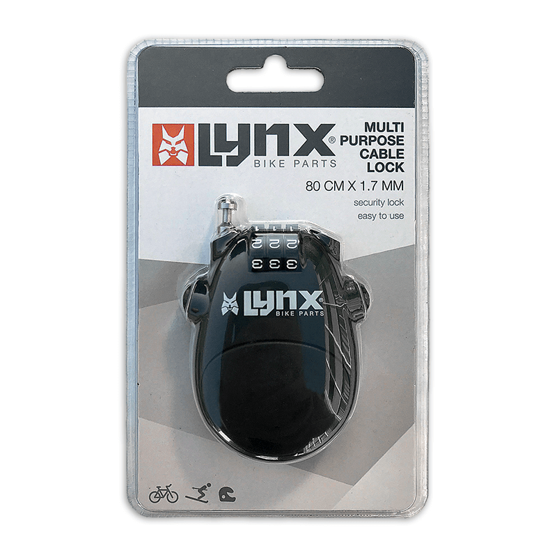 410180 LYNX Multifunctioneel kabelslot 80 cm x 1.7 mm
