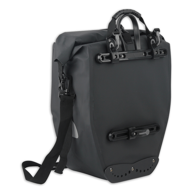 610308.BLA LYNX Enkele fietstas XL Rocky 32 x 16 x 57 cm