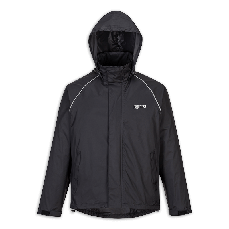 610910.10.S LYNX Regenjacke Dry & Go Größe S 74.5 x 58 x 56 cm