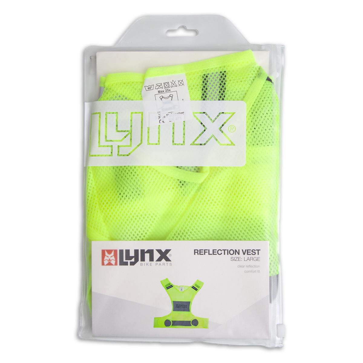 429004.L LYNX Reflektionsweste Größe L