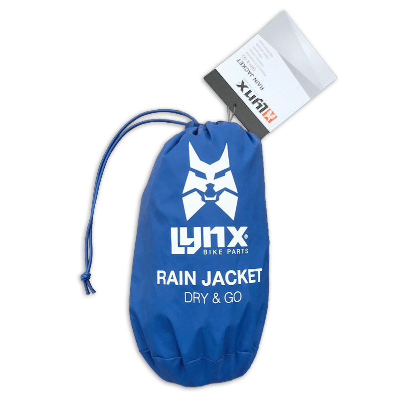 610915.50.XXL LYNX Regenjas Dry & Go maat XXL 82.5 x 66 x 64 cm