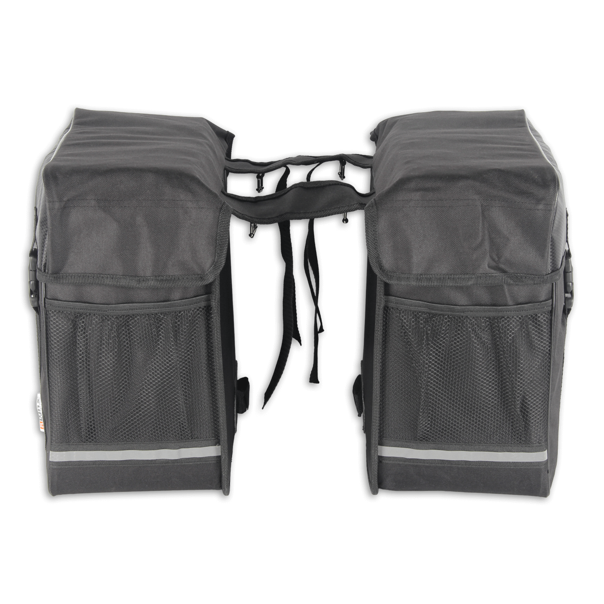 610150.BLA LYNX Dubbele fietstas Olympic Double 35 x 16 x 31 cm