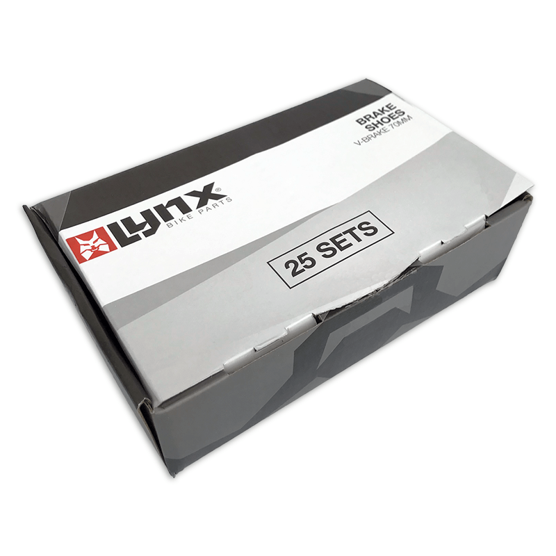 440815.BOX LYNX V-Brake Bremsbeläge 72 mm 25 Sets 72 mm